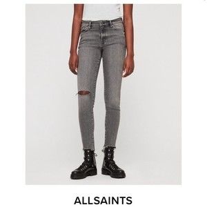 Grace Destroy Ankle denim 25 jeans 25